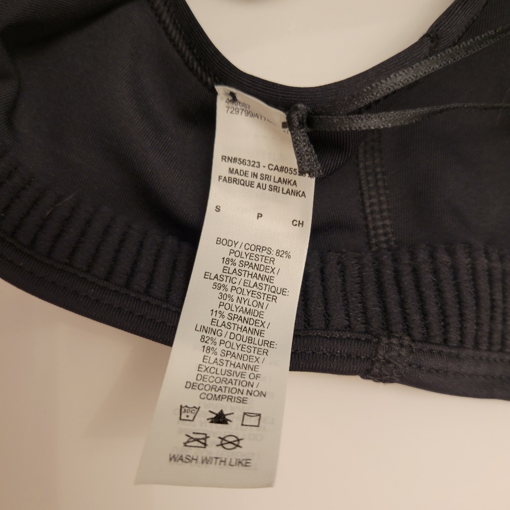 Nike Sport Bra Size - Picture 3 of 6